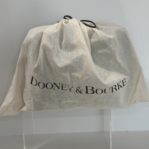 Dooney & Bourke Navy Florentine Brenna like new - Picture 13 of 13